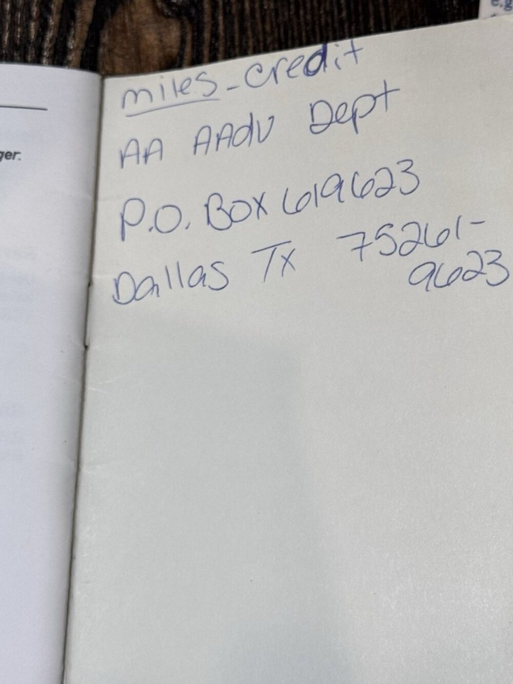 American Airlines Pocket Reference Guide And Timatic Card - Picture 6 of 12